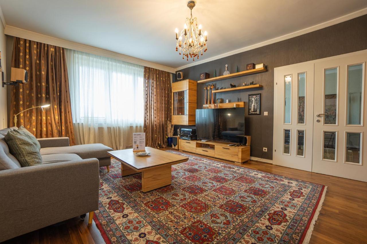Apartment With A Balcony - 15 Min To City Center 维也纳 外观 照片